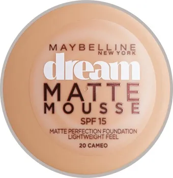 Make-up Maybelline Dream Matte pěnový make-up 18 ml