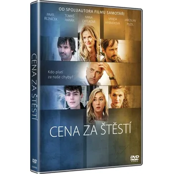 DVD film DVD Cena za štěstí (2019)