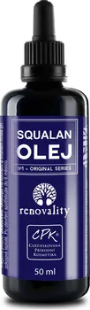 Pleťový olej Renovality Squalan olej 50 ml