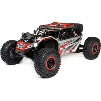 RC model auta Losi Super Rock Rey 4WD AVC RTR BajaDesigns 1:6