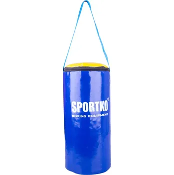 SportKO MP10 19 x 40 cm modrý/žlutý
