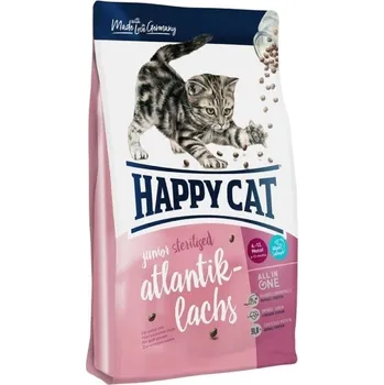 Krmivo pro kočku Happy Cat Junior Sterilised Atlantik-Lachs