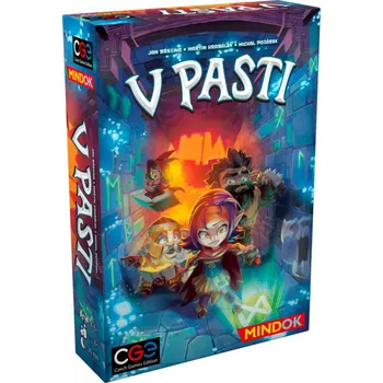 Společenská hra MindOK V pasti