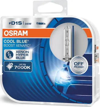 Autožárovka Osram Off Road Xenarc Cool Blue Boost D1S 12/24V 35W