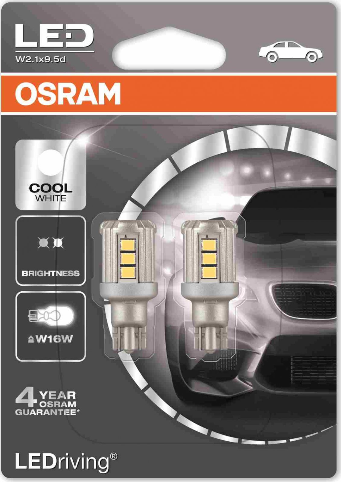 OSRAM Night Breaker H4 LED 64193DWNB od 2 989 Kč 