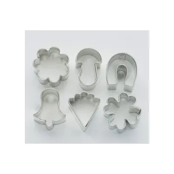 Vykrajovátko Vykrajovátka - Mini sada II. / 6 ks