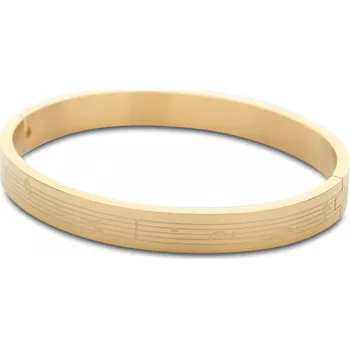 Náramek Kovový náramek PARTITURA, zlatý