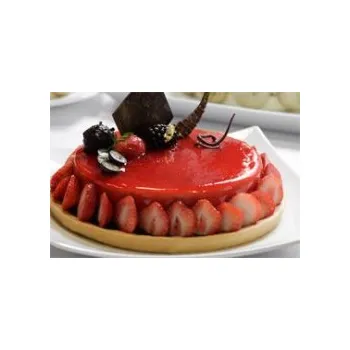 Poleva Zrcadlová poleva MIRROR - JAHODA 500 g