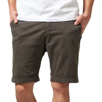 Pánské kraťasy kraťasy pánské URBAN CLASSICS - Stretch Turnup Chino