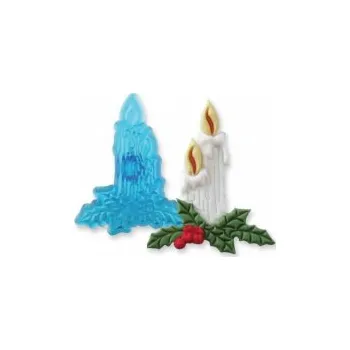 Svícen Vykrajovátko plastové - Svícen