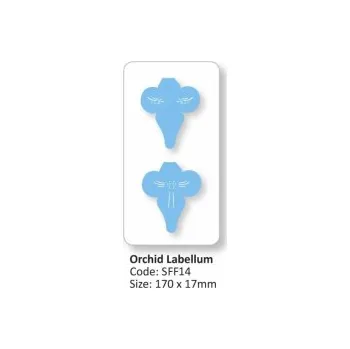 ORCHIDEJ - Šablona žilkování - Orchid Labellum (sada)