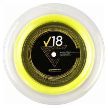 Struna na výplet tenisové rakety Isospeed tenisový výplet V18 200m 1,17