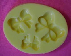 Silikonová forma - Mašličky