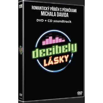 DVD film DVD Decibely lásky + Soundtrack (2016)