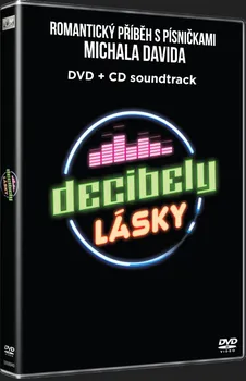 DVD film DVD Decibely lásky + Soundtrack (2016)