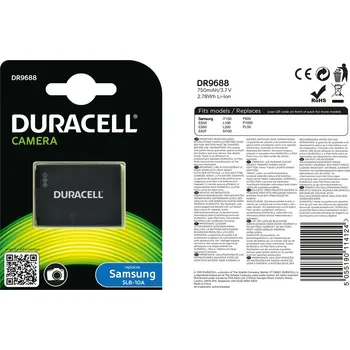 Digital Camera Battery 3.7v 750mAh 2.8Wh - Li-Ion 354