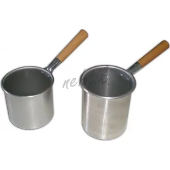 Přípravek na depilaci a epilaci Nádoba na teplý vosk 800 ml s ručkou Biemme