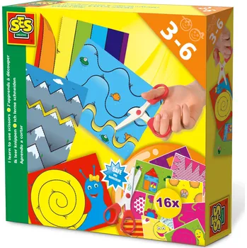 kreativní sada SES creative Vystřihování pro nejmenší