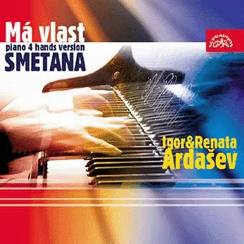 Česká hudba Má vlast: klavírní verze - Bedřich Smetana [CD]