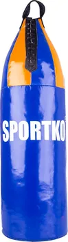 Boxovací pytel SportKO MP8 24 x 70 cm modrý/oranžový