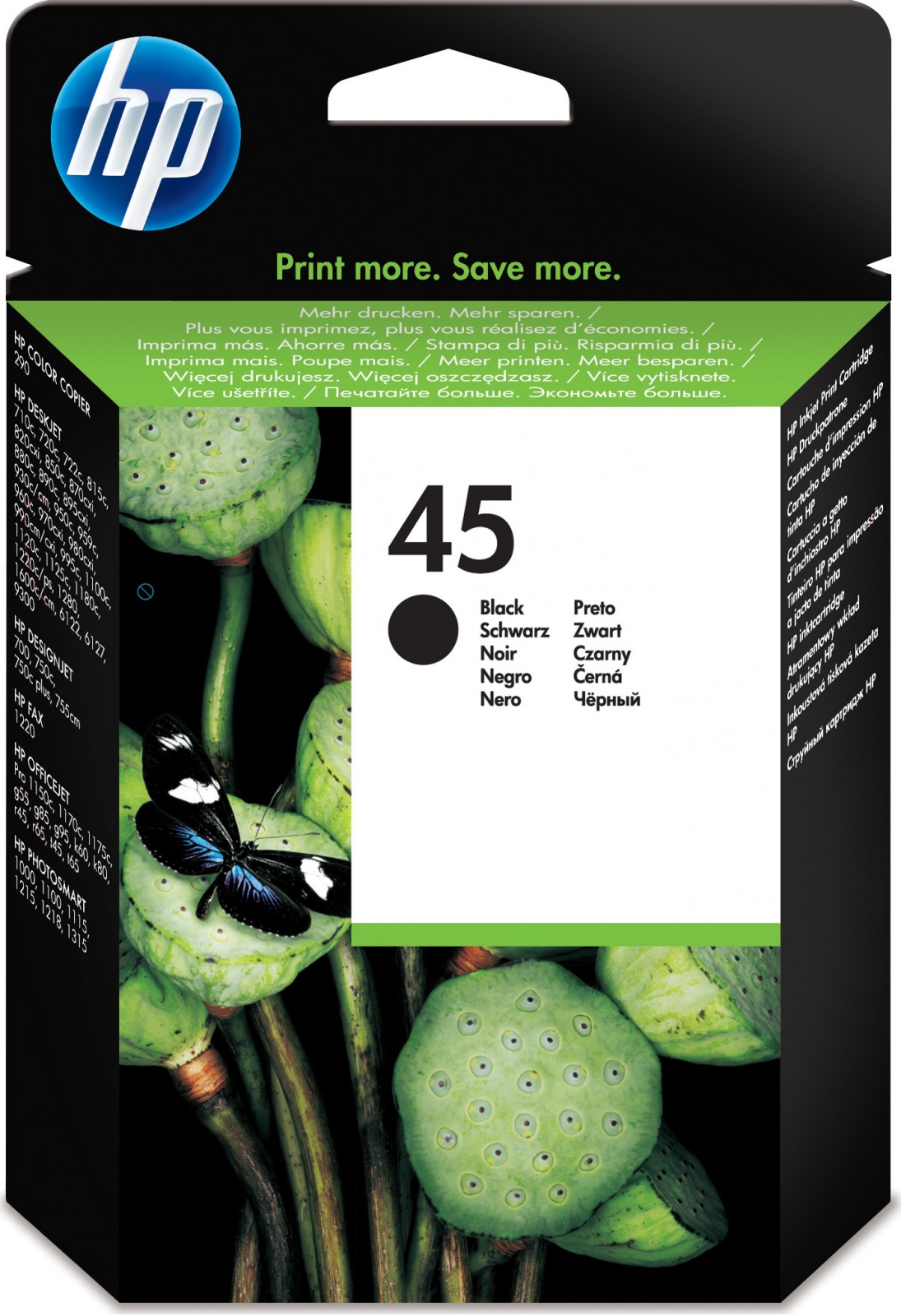 HP45-51645AE Cartuccia Rigenerata Nero Per Hp OfficeJet T45 - Foto 9
