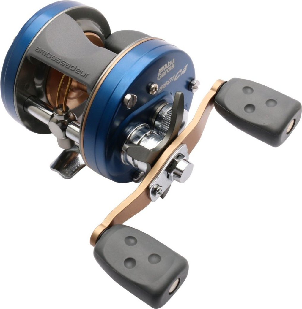 Moulinet Abu Garcia Ambassadeur 6601-C4 Gauche - Fabriqué En Suède, Occasion