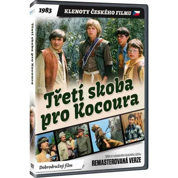 DVD film DVD Třetí skoba pro Kocoura: Remasterovaná verze (1983)