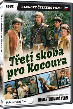 DVD film DVD Třetí skoba pro Kocoura: Remasterovaná verze (1983)