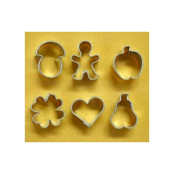 Vykrajovátko Vykrajovátka - Mini MIX / sada 6 ks