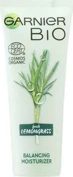 Pleťový krém Garnier Bio Fresh Lemongrass vyvažující hydratační krém pro normální až smíšenou pleť 50 ml
