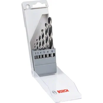 Vrták BOSCH Twist Speed HSS PointTeQ 2 - 8 mm sada