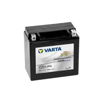 Motobaterie Motobaterie VARTA YTX14-4 , 512909 , 12V 12Ah 200A