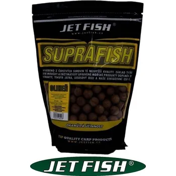 Nástraha Jet Fish Supra Fish boilies 20 mm/1 kg příchuť: Scopex/Squid