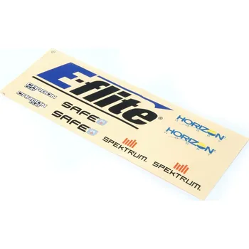 RC vybavení Carbon-Z Cub 2,0m: E-flite samolepky