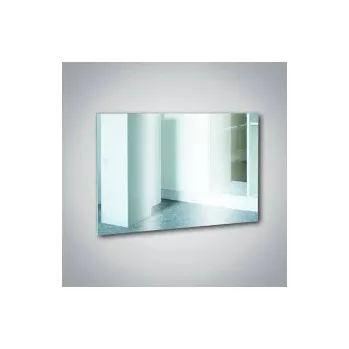 Topný panel ECOSUN 600 GS Mirror (Zrcadlový, skleněný bezrámový panel na stěnu i strop, 600 W (20 ks/pal))