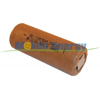 Článková baterie Článek Li-Ion 26700 2200mAh - průmyslové provedení pro bodování, bez kontaktů - Li-Ion 4910