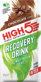 Proteinový nápoj High5 Recovery Drink 60 g