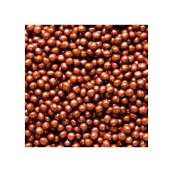 Jedlá dekorace na dort Čokoládové kuličky - Mléčné 50 g