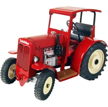 autíčko Kovap Traktor Schlüter DS 25 se střechou červený
