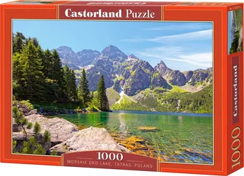 Puzzle Castorland Mořské oko 1000 dílků