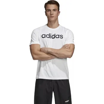 Pánské tričko Adidas Design 2 Move Climacool Logo Tee White
