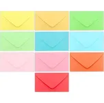 Obálky barevné - C6 / 20 ks