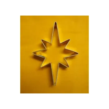 Vykrajovátko Vykrajovátko - Hvězda osmicípá 5 cm