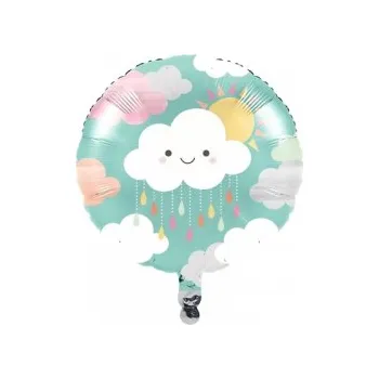 Balónek Balónek fóliový - ŠŤASTNÝ MRÁČEK