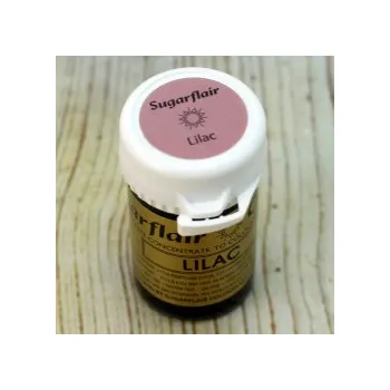 Potravinářské barvivo Barva gelová Sugarflair - Šeříková / LILAC