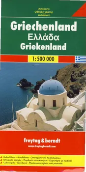 Řecko 1:500 000 - Freytag & Berndt (2013)
