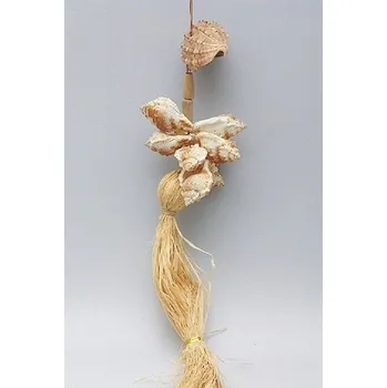 Zahradní dekorace Mušle 50 cm (00003992 *017 dekorace 73-1105 mušle)