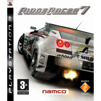 Hra pro PlayStation 3 Ridge Racer 7 PS3