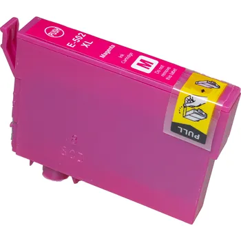 Kompatibilní inkoust s Epson T02W3 (502XL), purpurový