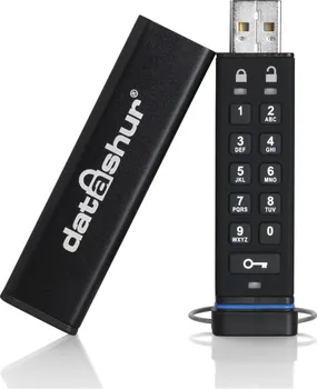 USB flash disk iStorage datAshur 256-bit 16 GB (IS-FL-DA-256-16)